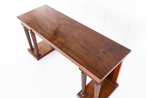 REGENCY MAHOGANY SERVINGSIDE TABLE IN THE MANNER OF GILLOWS - ADDITIONAL PHOTO 8