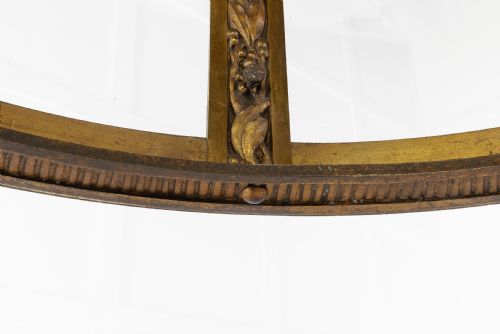 19TH CENTURY GILT BRONZE HALL LANTERN - ADDITIONAL PHOTO 8