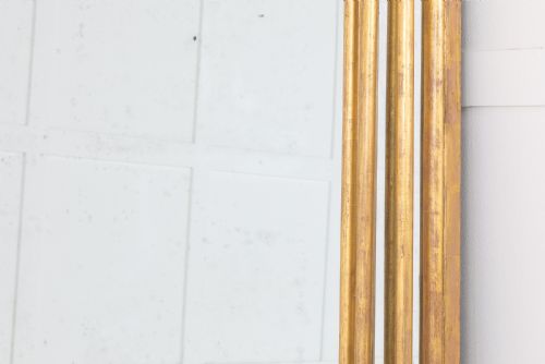19TH CENTURY REGENCY GILTWOOD OVERMANTEL MIRROR - ADDITIONAL PHOTO 4