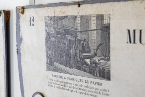 EIGHT FRENCH INDUSTRIAL PROJECT DISPLAY BOARDS - ADDITIONAL PHOTO 4
