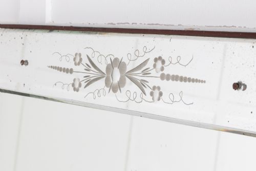 PAIR OF 19TH CENTURY FRENCH 'VENETIAN' MIRRORS - ADDITIONAL PHOTO 4