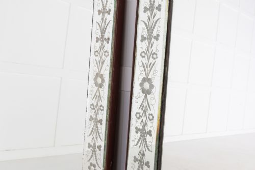 PAIR OF 19TH CENTURY FRENCH 'VENETIAN' MIRRORS - ADDITIONAL PHOTO 5