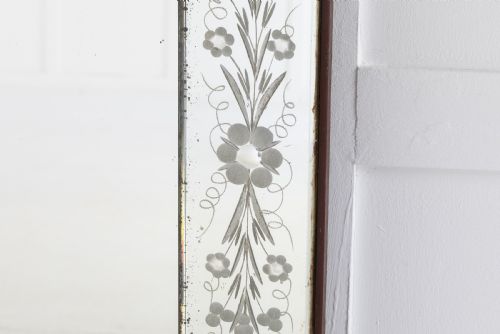 PAIR OF 19TH CENTURY FRENCH 'VENETIAN' MIRRORS - ADDITIONAL PHOTO 6