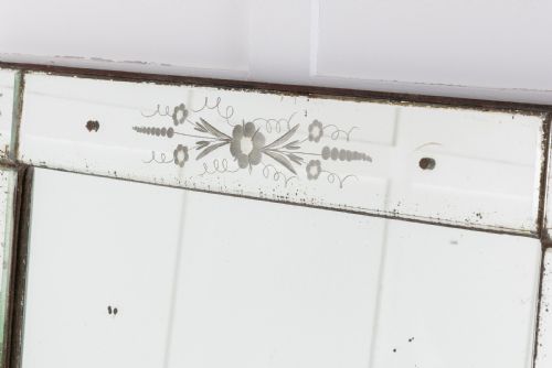 PAIR OF 19TH CENTURY FRENCH 'VENETIAN' MIRRORS - ADDITIONAL PHOTO 7