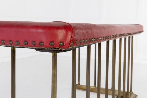 19TH CENTURY EDWARDIAN CLUB FENDER - ADDITIONAL PHOTO 2
