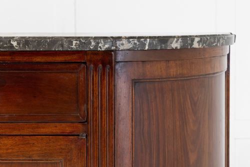 19TH CENTURY FRENCH MAHOGANY SIDE CABINET - ADDITIONAL PHOTO 5