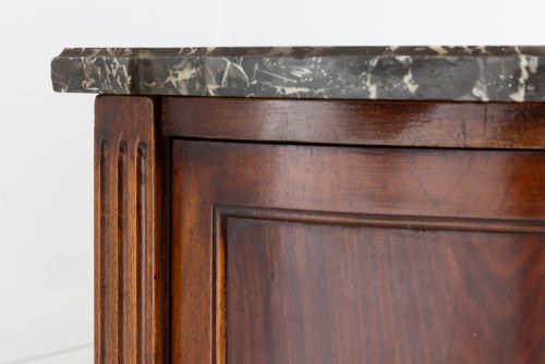 19TH CENTURY FRENCH MAHOGANY SIDE CABINET - ADDITIONAL PHOTO 6