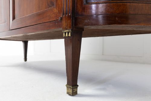 19TH CENTURY FRENCH MAHOGANY SIDE CABINET - ADDITIONAL PHOTO 10
