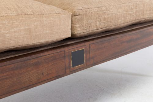 19TH CENTURY REGENCY MAHOGANY SOFA - ADDITIONAL PHOTO 2