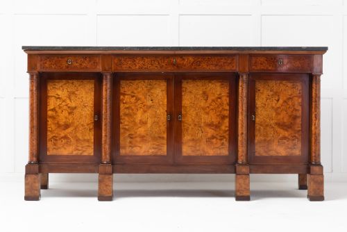 18th century french ash and mahogany enfilarde - CATEGORY: ANTIQUE SIDEBOARDS - DATED 18TH CENTURY