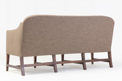 18TH CENTURY GEORGE III MAHOGANY SOFA - ADDITIONAL PHOTO 3