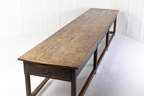 large 18th century french table - CATEGORY: ANTIQUE TABLES - DATED 18TH CENTURY