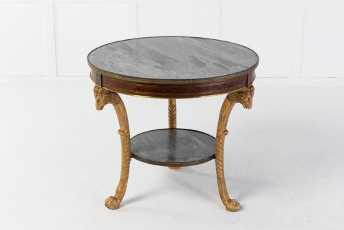 early 19th century two tier guridon - CATEGORY: ANTIQUE TABLES - DATED 19TH CENTURY