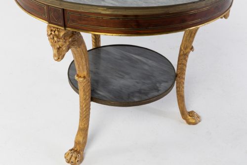 EARLY 19TH CENTURY TWO TIER GURIDON - ADDITIONAL PHOTO 1
