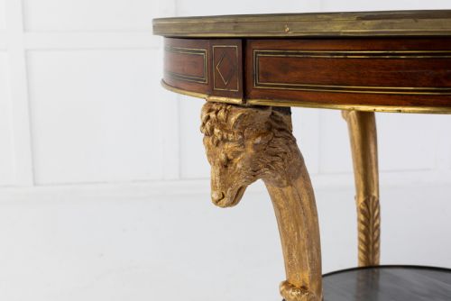 EARLY 19TH CENTURY TWO TIER GURIDON - ADDITIONAL PHOTO 2