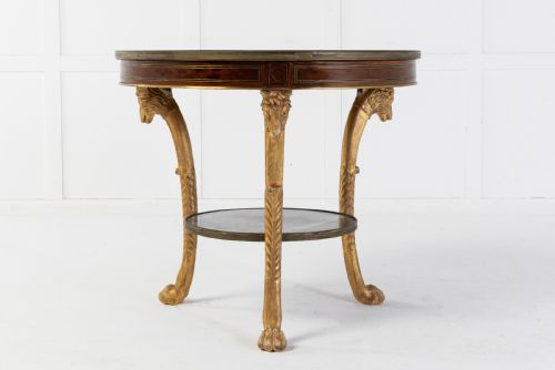 EARLY 19TH CENTURY TWO TIER GURIDON - ADDITIONAL PHOTO 3