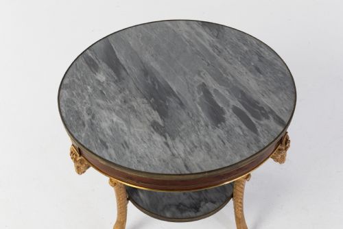 EARLY 19TH CENTURY TWO TIER GURIDON - ADDITIONAL PHOTO 4