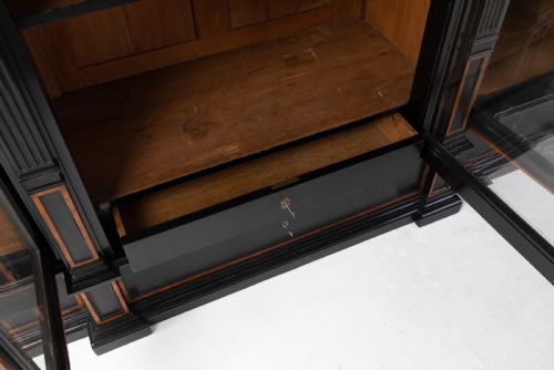 LARGE 19TH CENTURY FRENCH BOOKCASE - ADDITIONAL PHOTO 6