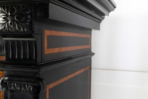 LARGE 19TH CENTURY FRENCH BOOKCASE - ADDITIONAL PHOTO 8