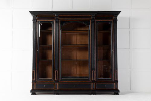 LARGE 19TH CENTURY FRENCH BOOKCASE - ADDITIONAL PHOTO 10