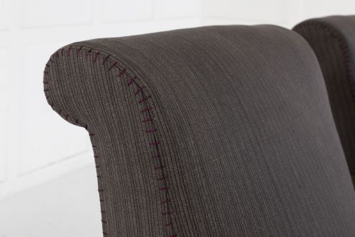 PAIR OF 19TH CENTURY ENGLISH WALNUT ARMCHAIRS - ADDITIONAL PHOTO 5