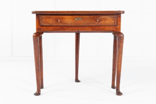 GEORGE I WALNUT CARD TABLE - ADDITIONAL PHOTO 2