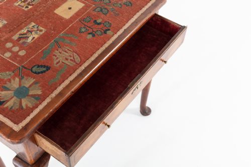 GEORGE I WALNUT CARD TABLE - ADDITIONAL PHOTO 7