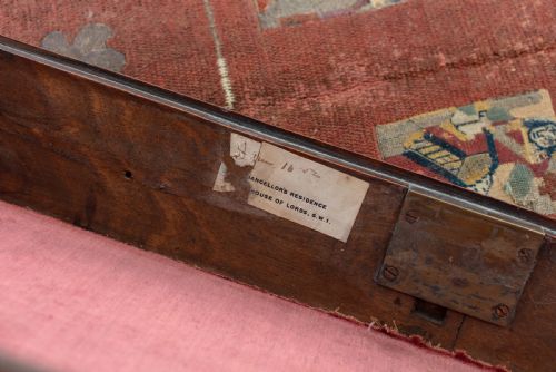 GEORGE I WALNUT CARD TABLE - ADDITIONAL PHOTO 8