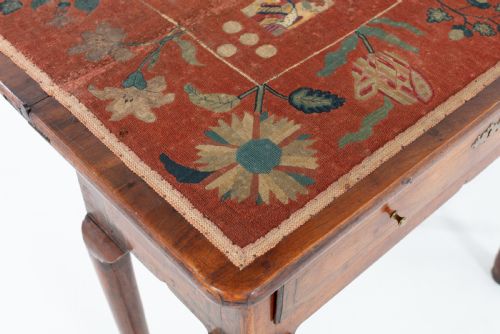 GEORGE I WALNUT CARD TABLE - ADDITIONAL PHOTO 9