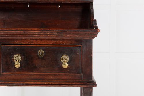LATE 18THEARLY 19TH CENTURY PINE DRESSER AND RACK - ADDITIONAL PHOTO 2