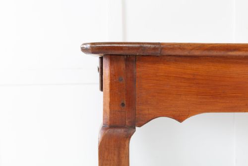 LARGE 19TH CENTURY FRENCH CHERRYWOOD FARMHOUSE TABLE - ADDITIONAL PHOTO 5