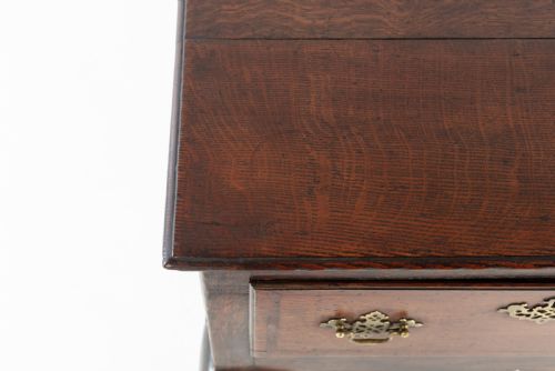 MID 18TH CENTURY OAK DRESSER BASE - ADDITIONAL PHOTO 2