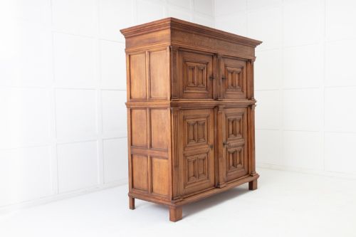 18TH CENTURY DUTCH OAK CABINET - ADDITIONAL PHOTO 1