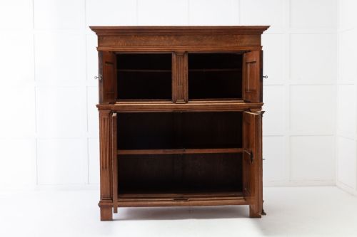 18TH CENTURY DUTCH OAK CABINET - ADDITIONAL PHOTO 5
