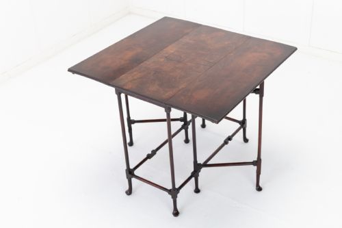 18th century english mahogany 'spider' leg table - CATEGORY: ANTIQUE TABLES - DATED 18TH CENTURY