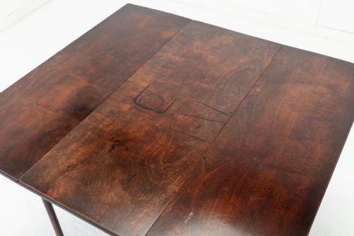 18TH CENTURY ENGLISH MAHOGANY 'SPIDER' LEG TABLE - ADDITIONAL PHOTO 1