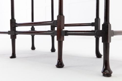 18TH CENTURY ENGLISH MAHOGANY 'SPIDER' LEG TABLE - ADDITIONAL PHOTO 2