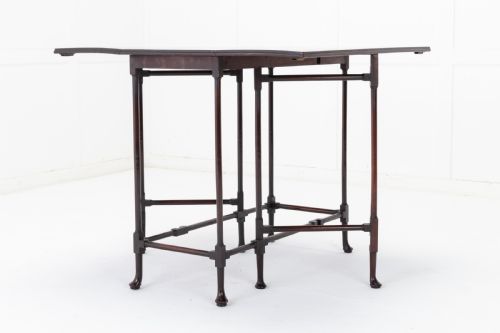 18TH CENTURY ENGLISH MAHOGANY 'SPIDER' LEG TABLE - ADDITIONAL PHOTO 5