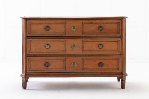 18TH CENTURY OAK CHEST OF DRAWERS - ADDITIONAL PHOTO 1