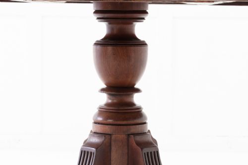 GEORGE III REGENCY MAHOGANY CIRCULAR CENTRE TABLE - ADDITIONAL PHOTO 2