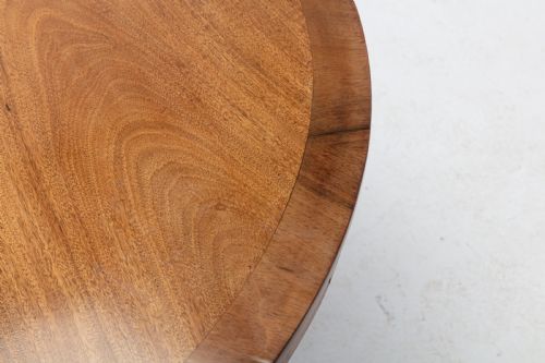 GEORGE III REGENCY MAHOGANY CIRCULAR CENTRE TABLE - ADDITIONAL PHOTO 4