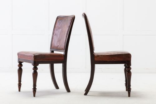 SET OF TWELVE 19TH CENTURY 'HOLLAND SONS' DINING CHAIRS - ADDITIONAL PHOTO 3