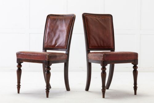 SET OF TWELVE 19TH CENTURY 'HOLLAND SONS' DINING CHAIRS - ADDITIONAL PHOTO 6