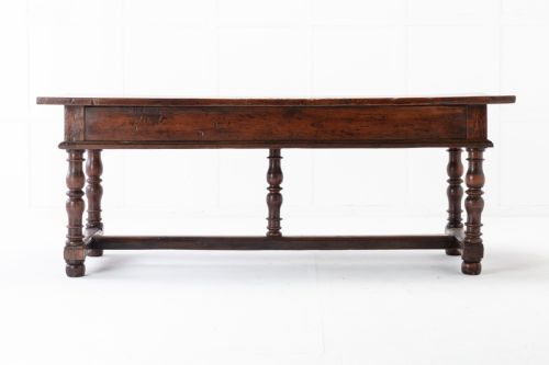 LARGE 17TH CENTURY SPANISH WALNUT TABLE - ADDITIONAL PHOTO 11
