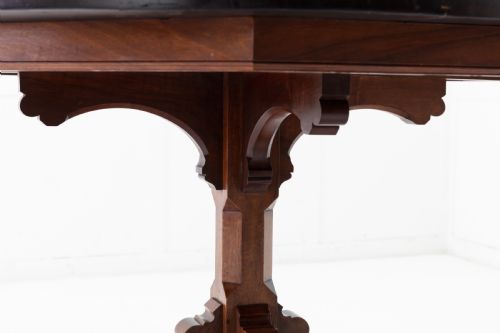 19TH CENTURY FRENCH SPECIMEN INLAID CIRCULAR TABLE - ADDITIONAL PHOTO 3