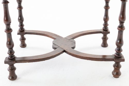 LATE 17TH CENTURY OAK SIDE TABLE - ADDITIONAL PHOTO 7