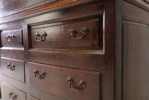 18TH CENTURY ENGLISH GEORGE III HOUSEKEEPERS CUPBOARD - ADDITIONAL PHOTO 4