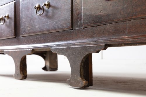 18TH CENTURY ENGLISH GEORGE III HOUSEKEEPERS CUPBOARD - ADDITIONAL PHOTO 5