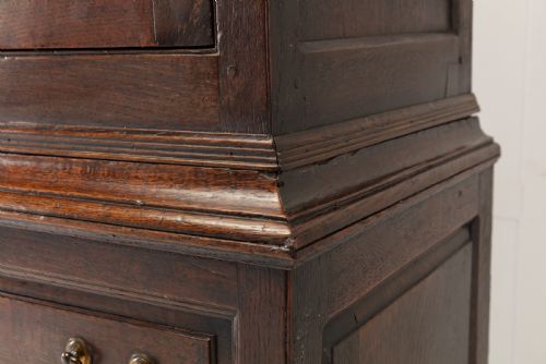 18TH CENTURY ENGLISH GEORGE III HOUSEKEEPERS CUPBOARD - ADDITIONAL PHOTO 6