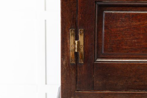 18TH CENTURY ENGLISH GEORGE III HOUSEKEEPERS CUPBOARD - ADDITIONAL PHOTO 7